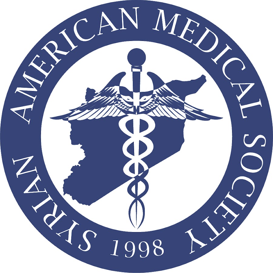 Logo Syrian American Medical Society - SAMS